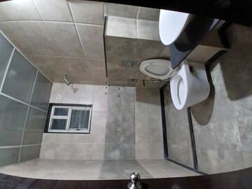 Bathroom in 2 BHK Apartment at Goel Ganga Arcadia, Kharadi – for Rent