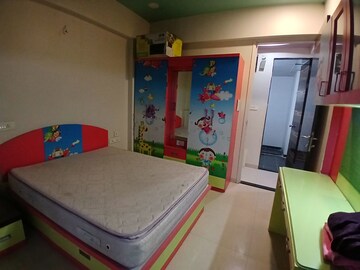 Bedroom in 2 BHK Apartment at Goel Ganga Arcadia, Kharadi – for Rent