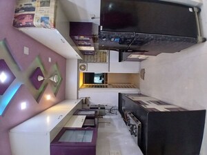 Kitchen in 2 BHK Apartment at Goel Ganga Arcadia, Kharadi – for Rent