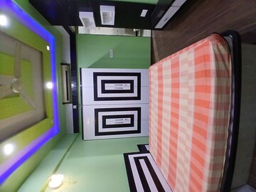 Staircase in 2 BHK Apartment at Goel Ganga Arcadia, Kharadi – for Rent