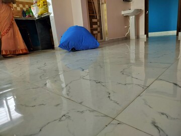 Bathroom in 3 BHK Apartment at SCC Sapphire, Raj Nagar Extension – for Rent