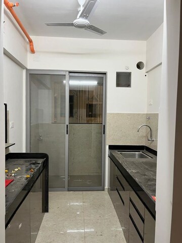 Kitchen in 2 BHK Apartment at Kharadi – for Rent