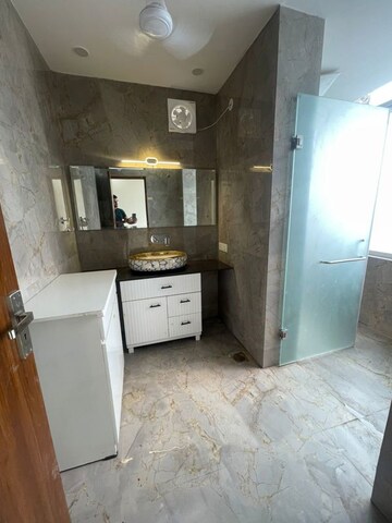 Kitchen in 4 BHK Builder Floor at Ansal Plaza Sector-23, Sector 23 – for Rent