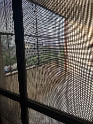 Balcony in 3 BHK Apartment at New Generation Maple Apartments, Dhakoli – for Sale