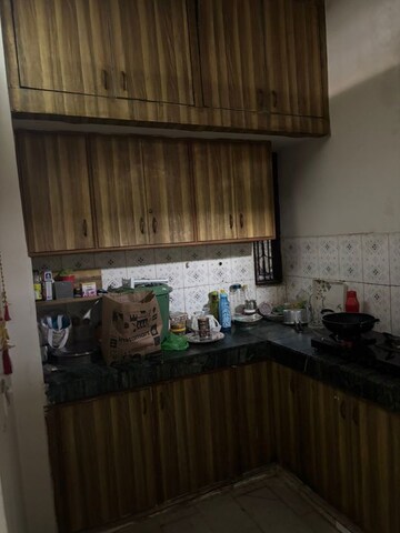 Kitchen in 3 BHK Apartment at New Generation Maple Apartments, Dhakoli – for Sale