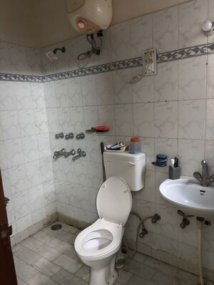 Bathroom in 3 BHK Apartment at New Generation Maple Apartments, Dhakoli – for Sale