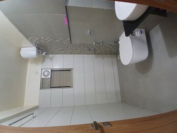 Bathroom in 2 BHK Apartment at Majestique Towers, Kharadi – for Rent
