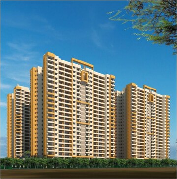 2 BHK Apartment – Exterior View View at Magarpatta Riverview City Hornbill Heights, Loni Kalbhor - for Sale