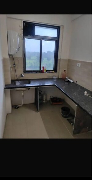 Kitchen in 2 BHK Apartment at Jay Ambe Dham, Ghatkopar East – for Rent