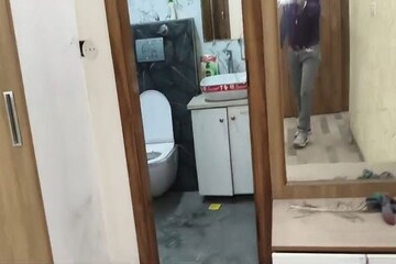 Kitchen in 4 BHK Builder Floor at Sector 15 Dwarka – for Rent