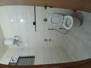 Bathroom in 2 BHK Apartment at Majestique Towers East Phase 2, Kharadi – for Rent