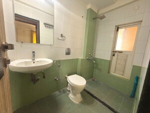 Bathroom in 2 BHK Apartment at Hiranandani Estate, Ghodbunder Road – for Rent