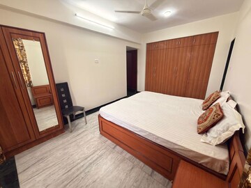 Bedroom in 2 BHK Apartment at Hiranandani Estate, Ghodbunder Road – for Rent