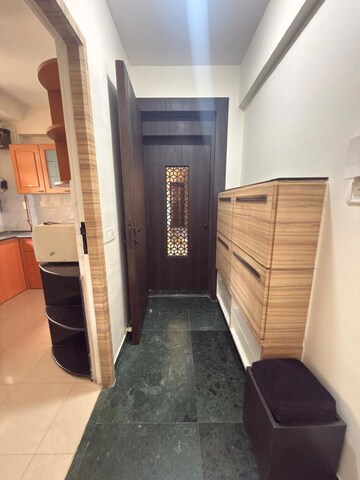 Building Lobby in 2 BHK Apartment at Hiranandani Estate, Ghodbunder Road – for Rent