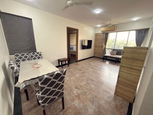 Master Bedroom in 2 BHK Apartment at Hiranandani Estate, Ghodbunder Road – for Rent