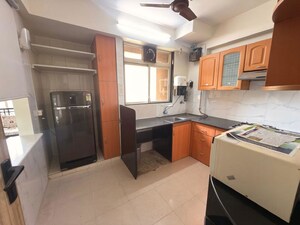 Kitchen in 2 BHK Apartment at Hiranandani Estate, Ghodbunder Road – for Rent