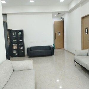 Living Room in 3 BHK Apartment at The Ruby, Dadar West – for Sale