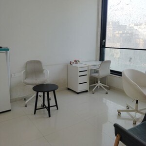 Living Room in 3 BHK Apartment at The Ruby, Dadar West – for Sale