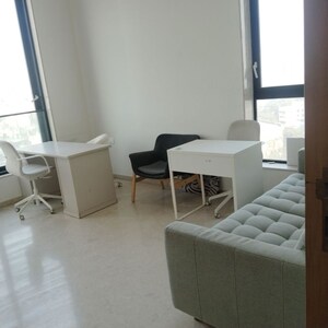 Living Room in 3 BHK Apartment at The Ruby, Dadar West – for Sale