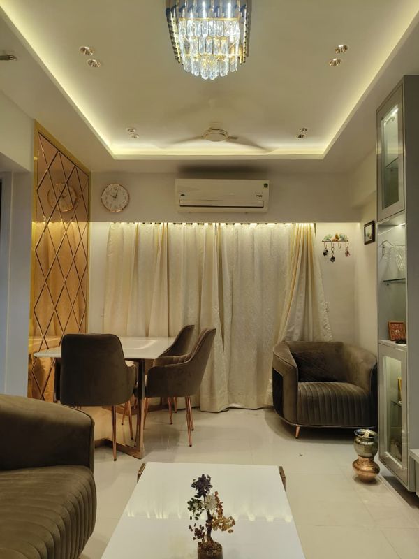 2 BHK 644 Sq.Ft. Apartment in Ashar Metro Towers