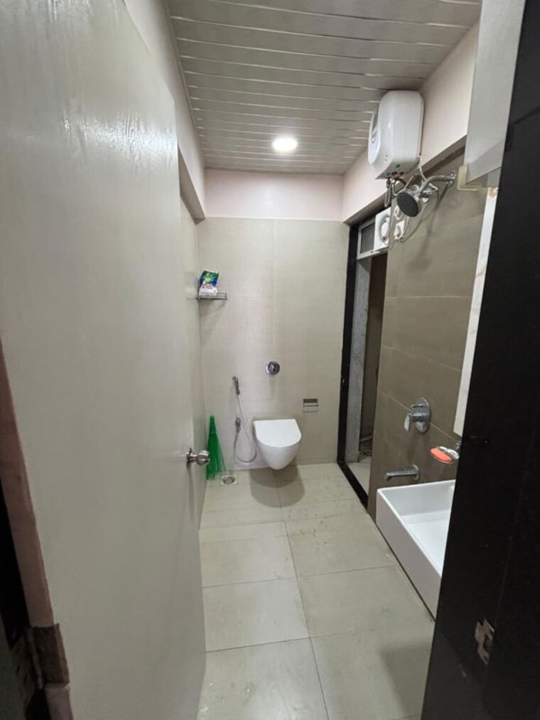 Bathroom, ashar-metro-towers 2 Bedroom 644 Sq.Ft. Apartment In Vartak Nagar Thane 10034457