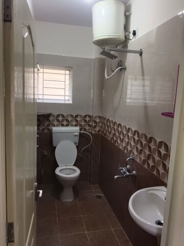 Bathroom in 2 BHK Builder Floor at Nyanappana Halli – for Rent