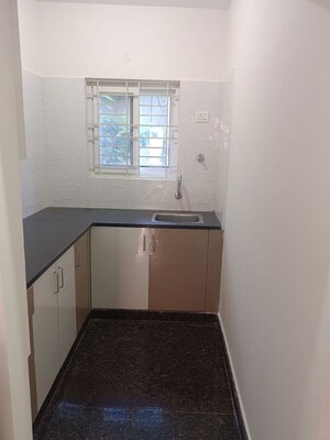 Kitchen in 2 BHK Builder Floor at Nyanappana Halli – for Rent