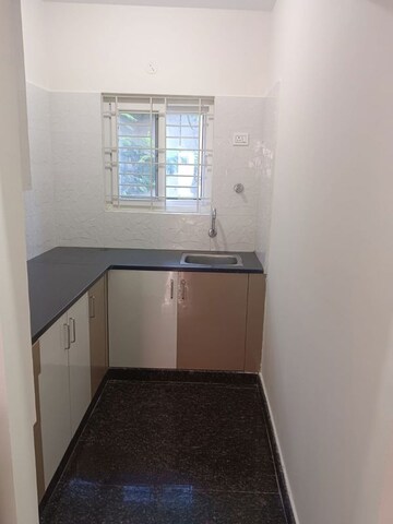 Kitchen in 2 BHK Builder Floor at Nyanappana Halli – for Rent