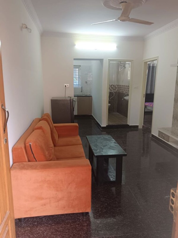 Kitchen, nyanappana halli 2 Bedroom 900 Sq.Ft. Builder Floor In Nyanappana Halli Bangalore 10034458