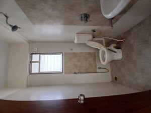 Bathroom in 2 BHK Apartment at Shubh Skypoint, Mundhwa – for Rent