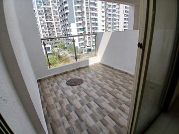 Balcony in 2 BHK Apartment at Shubh Skypoint, Mundhwa – for Rent