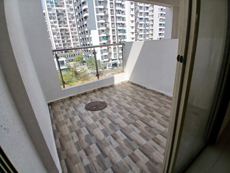 Balcony, shubh-skypoint 2 Bedroom 750 Sq.Ft. Apartment In Mundhwa Pune 10034459