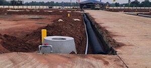 Plot Area in  Plot at Bhogapuram – for Sale