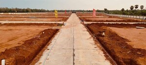 Plot Area in  Plot at Bhogapuram – for Sale