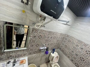 Attached Bathroom in 3 BHK Builder Floor at Dehradun Cantt – for Sale