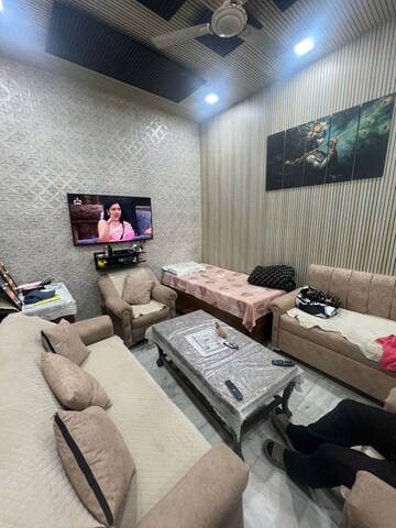 Living Room in 3 BHK Builder Floor at Dehradun Cantt – for Sale