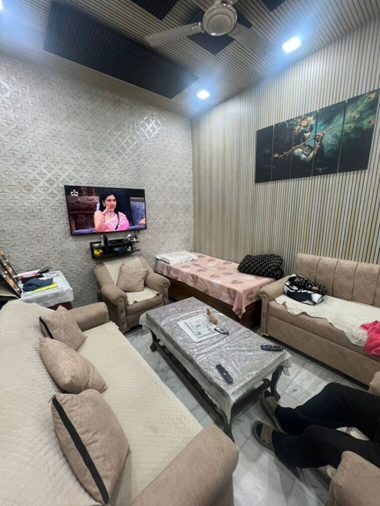 Living Room, dehradun cantt 3 Bedroom 90 Sq.Yd. Builder Floor In Dehradun Cantt Dehradun 10034466