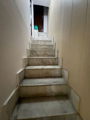 Staircase in 3 BHK Builder Floor at Dehradun Cantt – for Sale