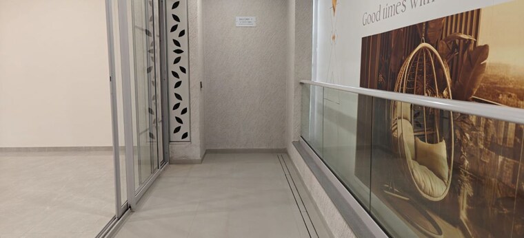 Balcony, magarpatta-nova-elegance 4 Bedroom 2800 Sq.Ft. Apartment In Mundhwa Pune 10034350