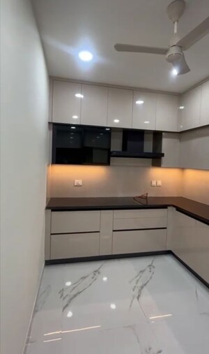 Kitchen in 3 BHK Apartment at Bollineni Bion, Kothaguda – for Rent