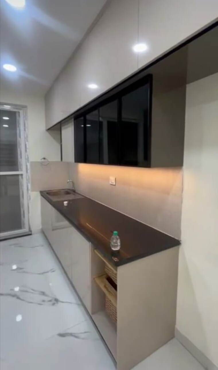 Kitchen, bollineni-bion 3 Bedroom 2290 Sq.Ft. Apartment In Kothaguda Hyderabad 10034387