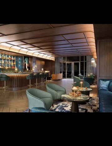 Living Room in 4 BHK Apartment at DLF The Arbour, Sector 63 – for Sale