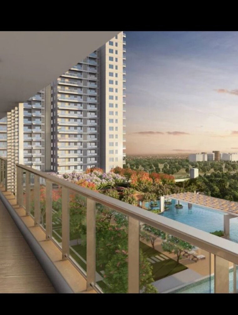 Exterior View, dlf-the-arbour 4 Bedroom 3900 Sq.Ft. Apartment In Sector 63 Gurgaon 10034519