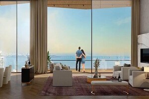 Living Room in 2 BHK Apartment at Suraj Palette, Dadar West – for Sale