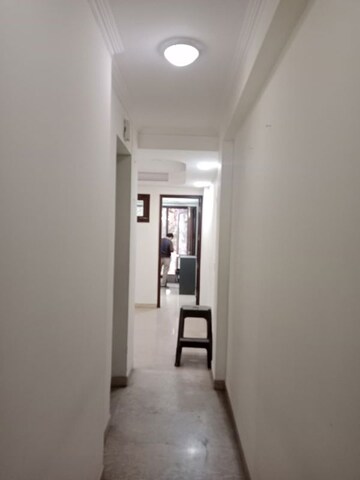 Building Lobby in 3 BHK Builder Floor at Malviya Nagar – for Rent