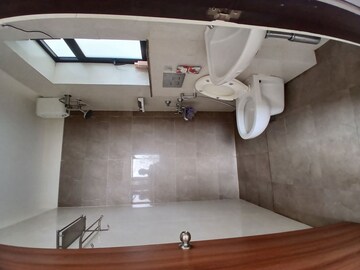Bathroom in 1 BHK Apartment at Duville Riverdale Suites, Kharadi – for Rent