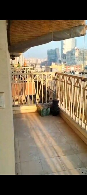 Balcony in 2 BHK Apartment at Gaur City 7th Avenue, Sector 4 Greater Noida – for Rent
