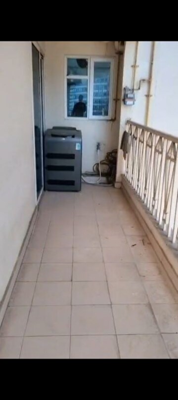 Balcony in 2 BHK Apartment at Gaur City 7th Avenue, Sector 4 Greater Noida – for Rent