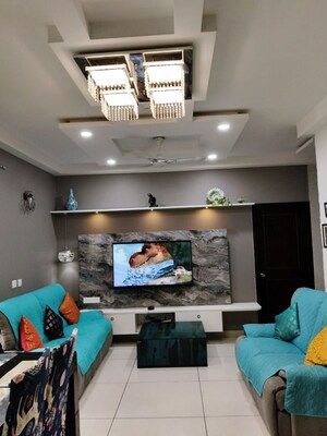 Kitchen in 3 BHK Apartment at Prestige Lakeside Habitat, Varthur – for Rent