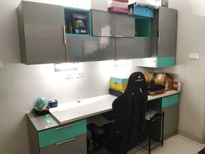 Team Area in 3 BHK Apartment at Prestige Lakeside Habitat, Varthur – for Rent